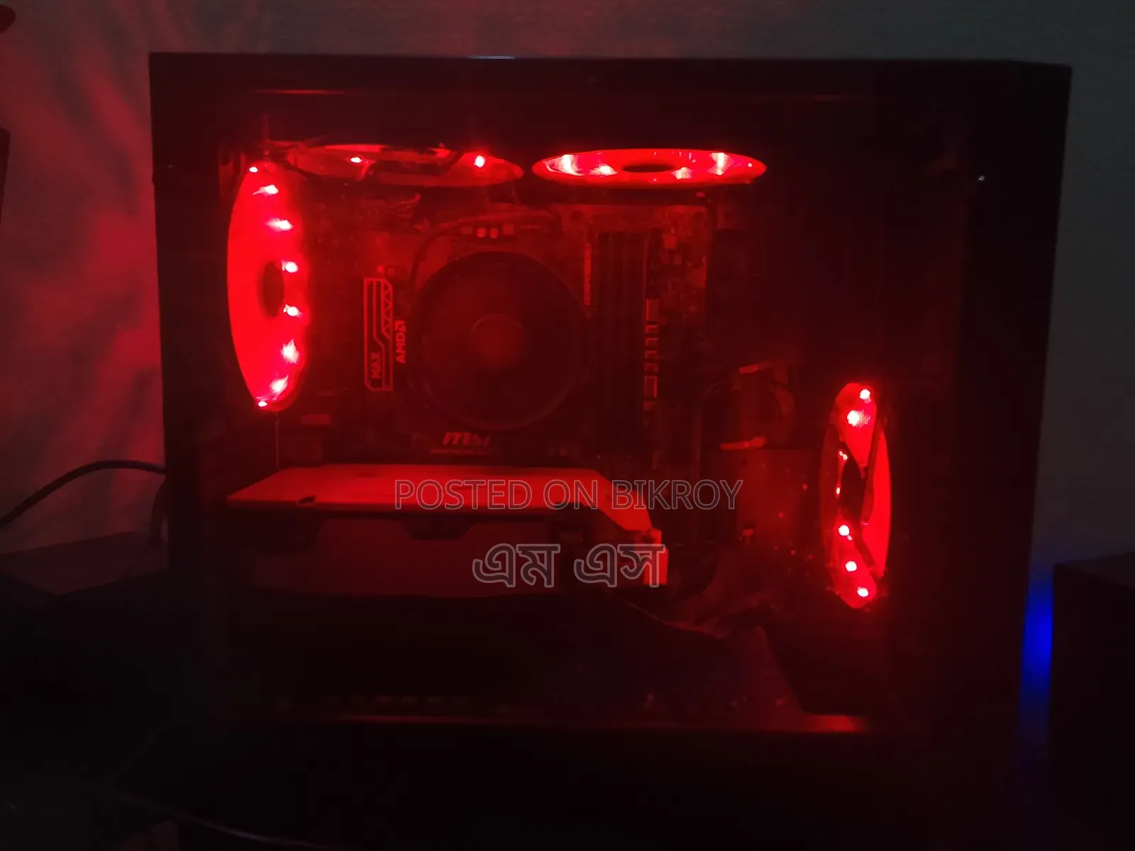 Desktop Computer 8GB AMD Ryzen 5 SSD 512GB