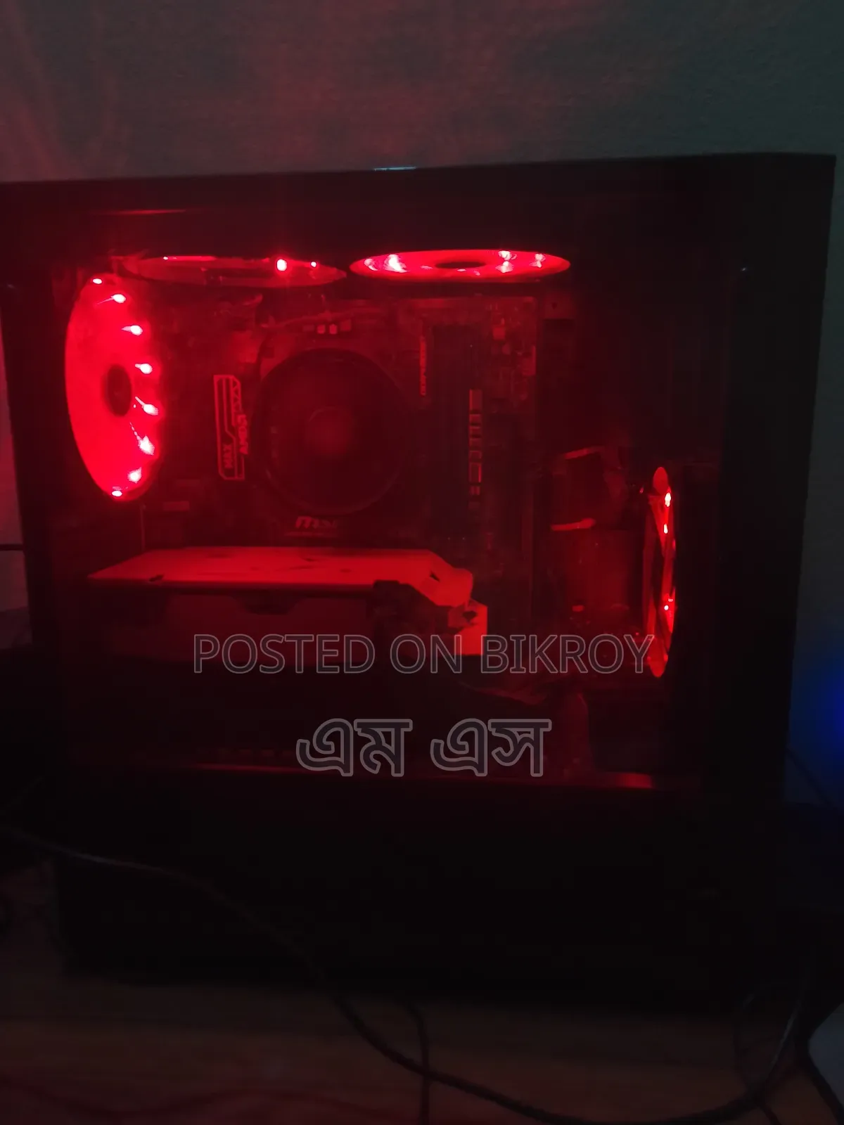 Desktop Computer 8GB AMD Ryzen 5 SSD 512GB