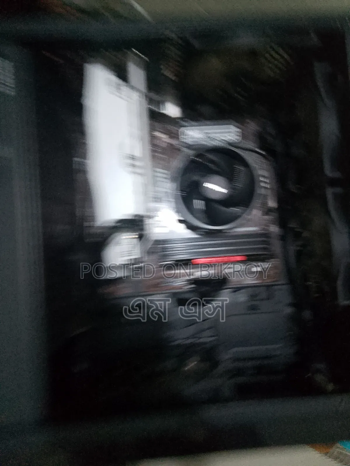 Desktop Computer 8GB AMD Ryzen 5 SSD 512GB