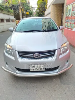 টয়োটা এক্সিও ২০১১ সিলভার