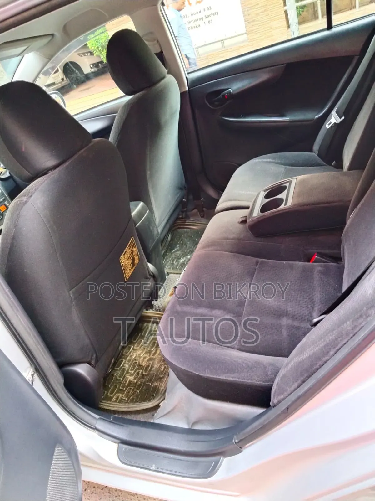 Toyota Axio 2011 Silver