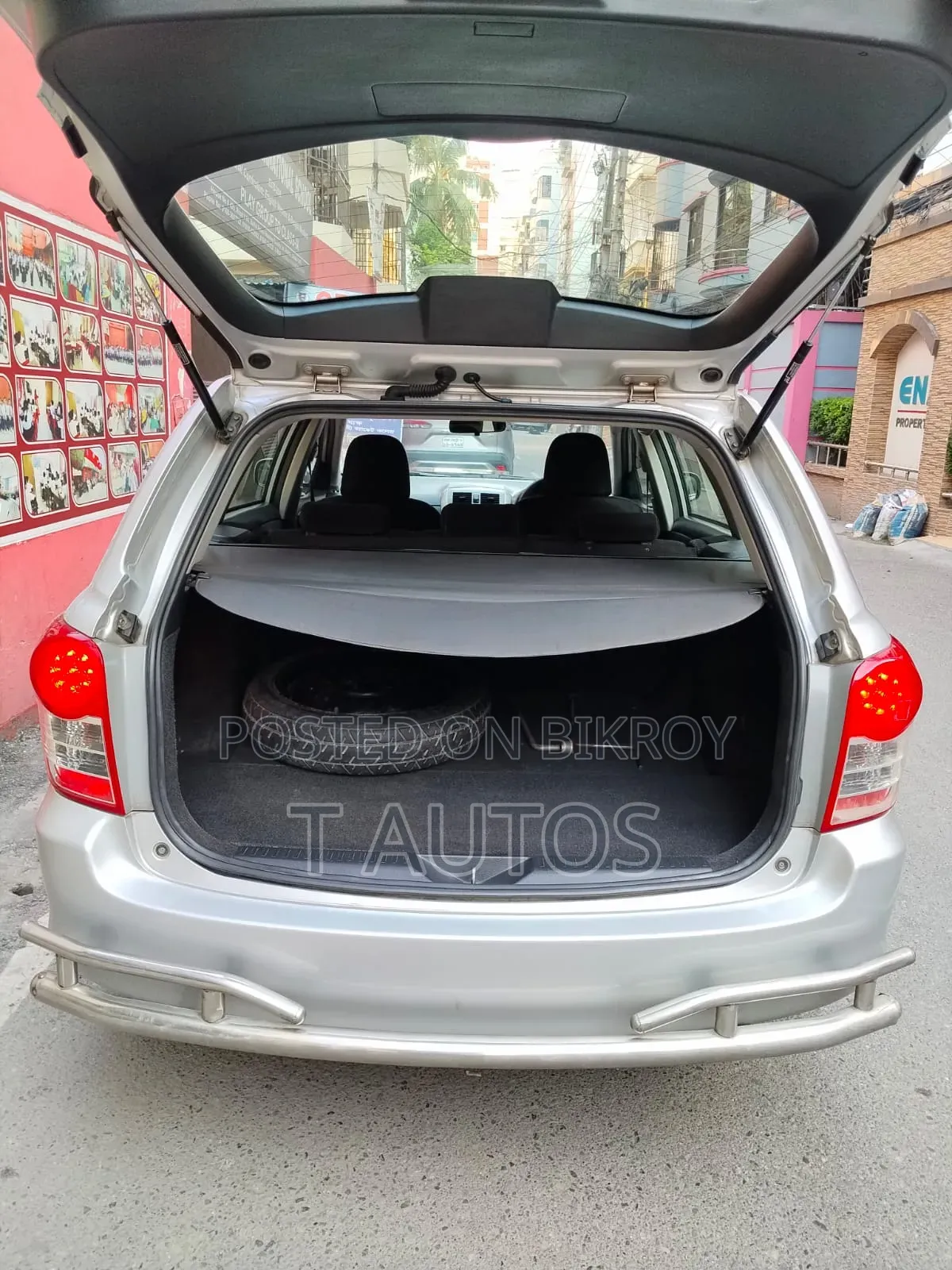 Toyota Axio 2011 Silver