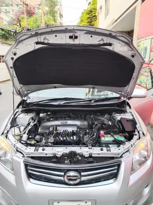 Toyota Axio 2011 Silver