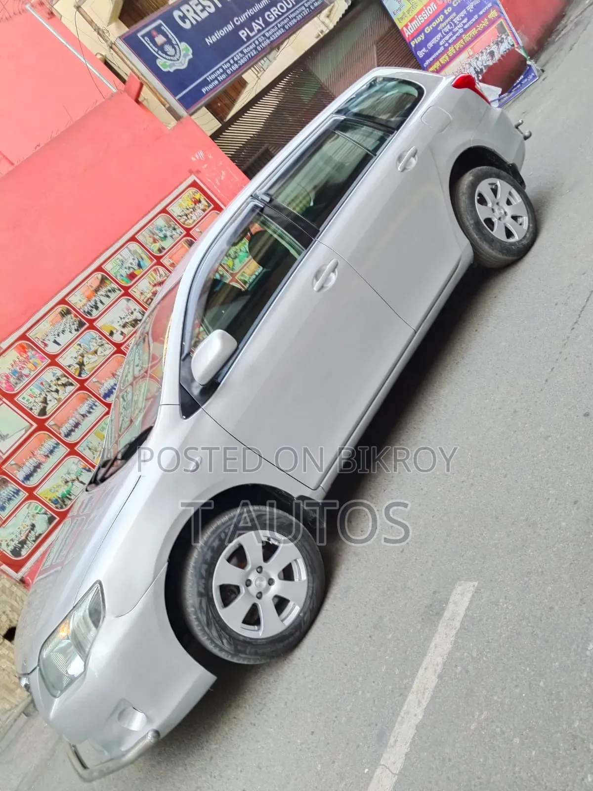 Toyota Axio 2011 Silver