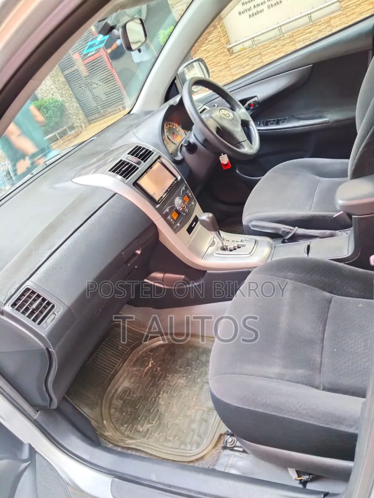 Toyota Axio 2011 Silver