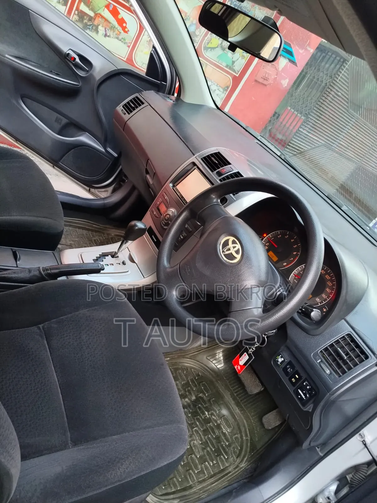 Toyota Axio 2011 Silver