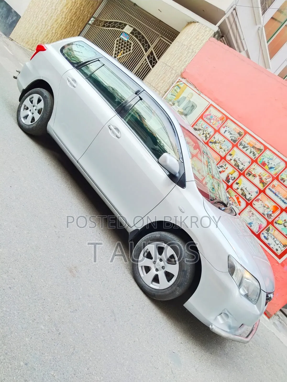 Toyota Axio 2011 Silver