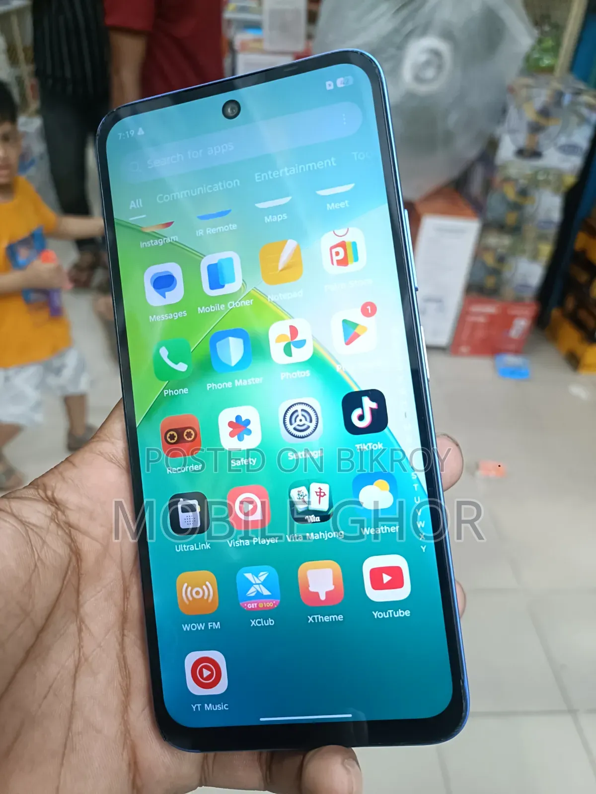 Infinix Smart 10 Plus 128 GB Gray
