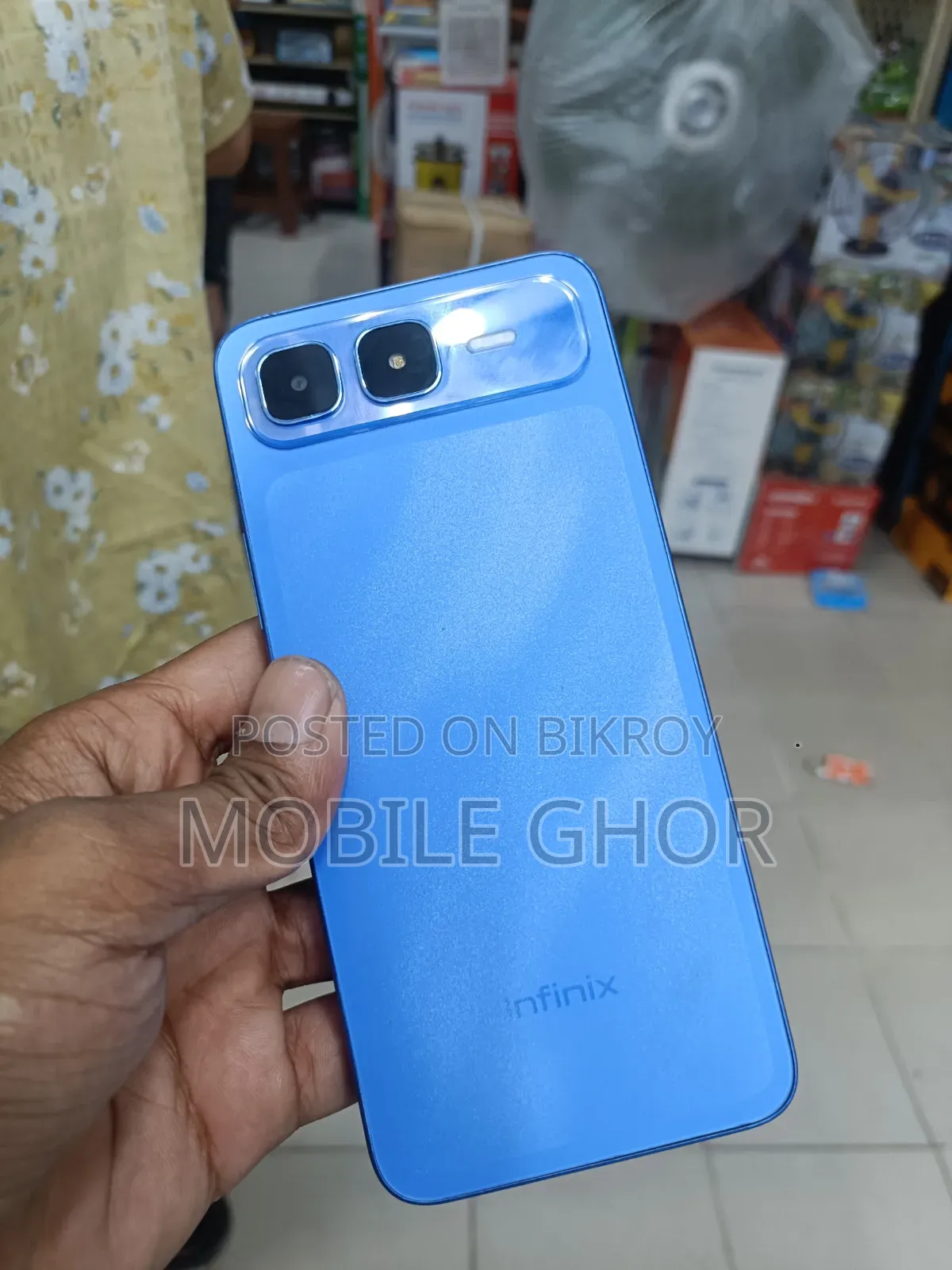 Infinix Smart 10 Plus 128 GB Gray