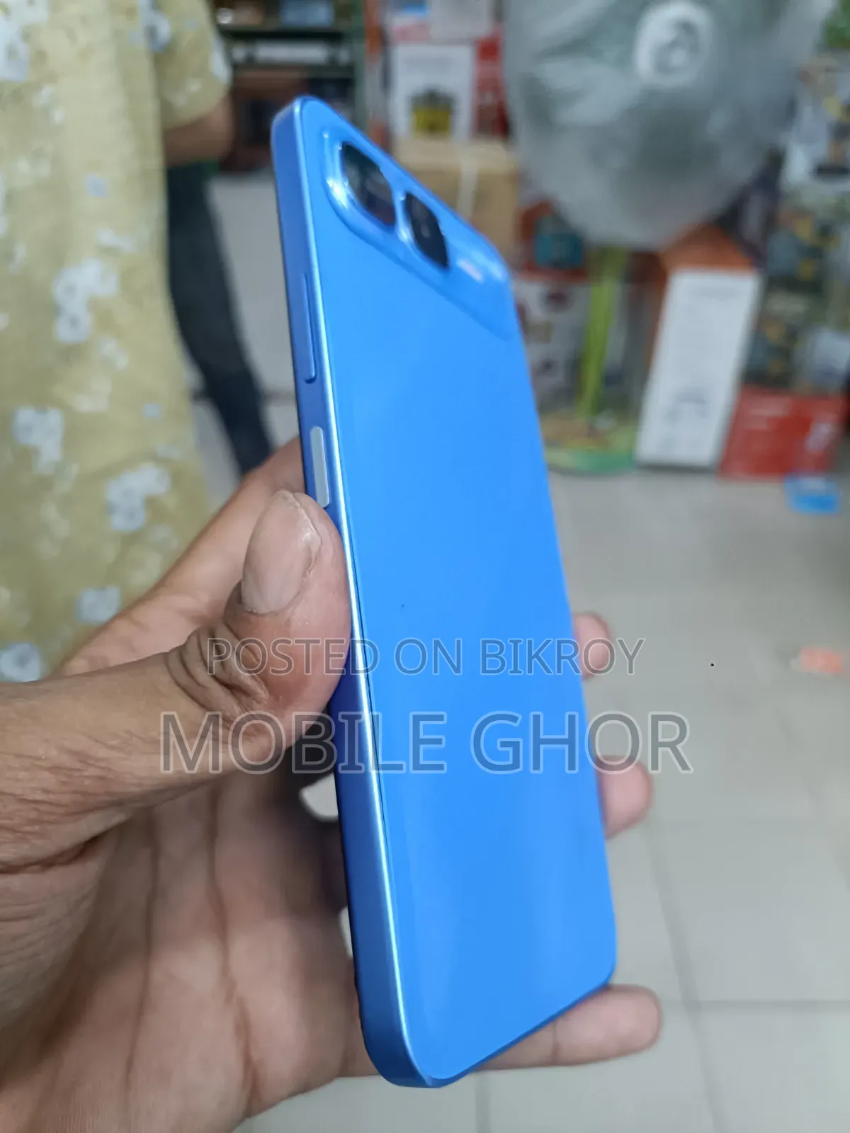 Infinix Smart 10 Plus 128 GB Gray