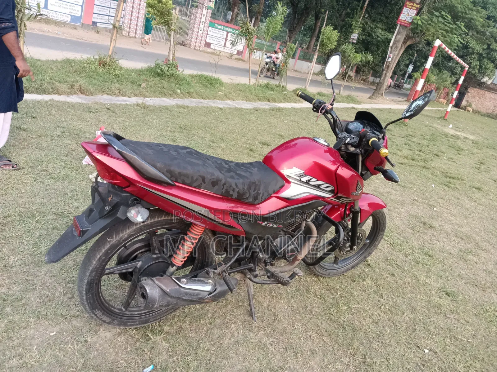 Honda CG110 2021 Red