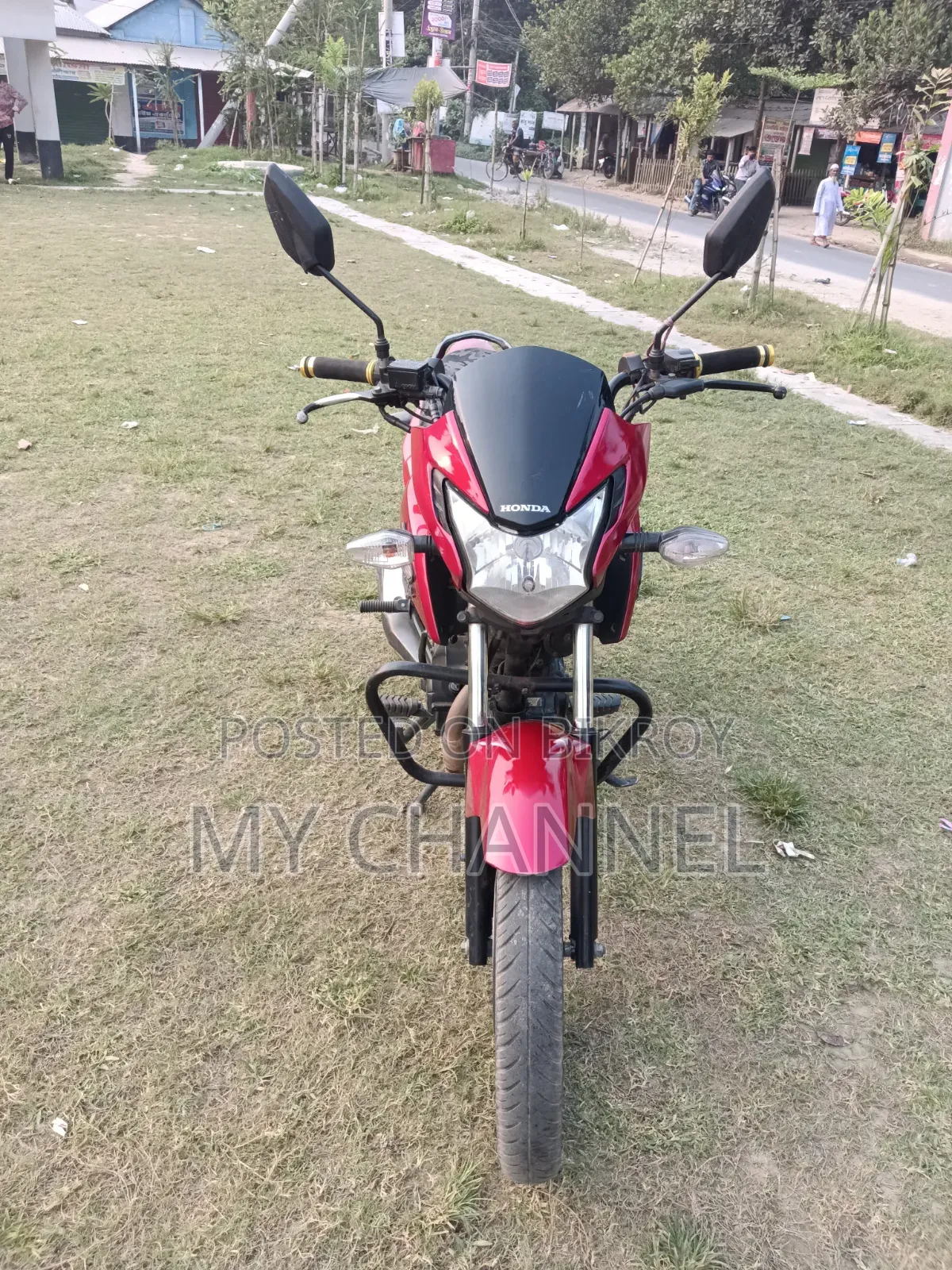 Honda CG110 2021 Red