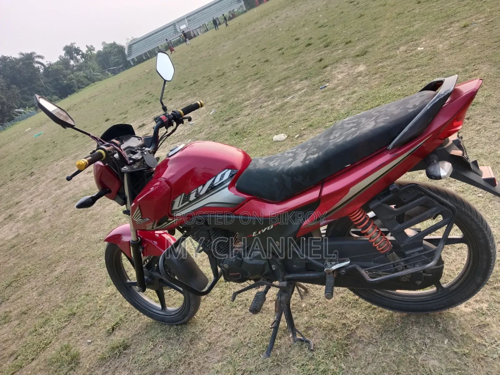 Honda CG110 2021 Red