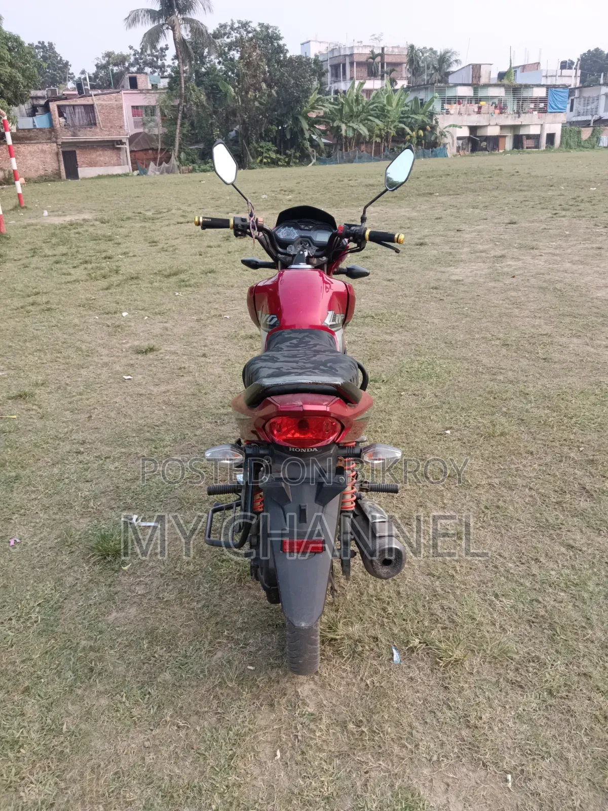 Honda CG110 2021 Red
