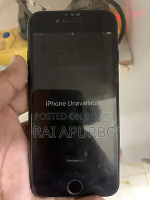 Apple iPhone 7 128 GB Black