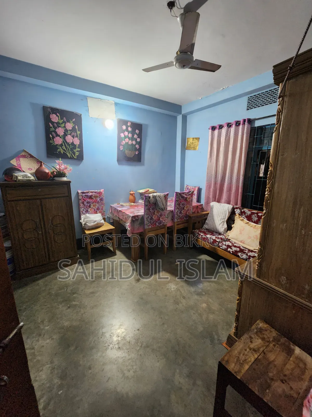 মতিঝিলে ১ বেডরুমের বেডসিটার ভাড়ার জন্য