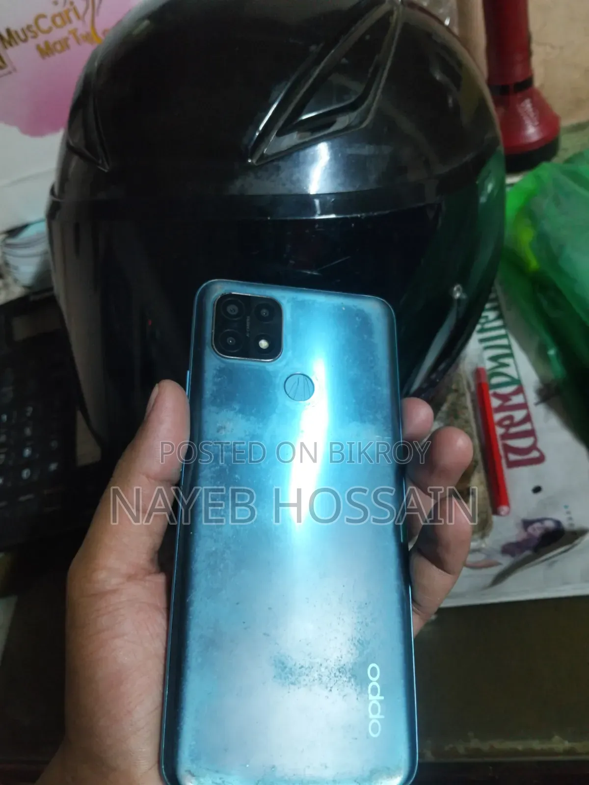 Oppo A15 32 GB Blue