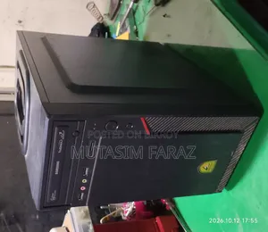 ডেস্কটপ কম্পিউটার ২জিবি ইন্টেল পেন্টিয়াম এইচডিডি ৫০০জিবি