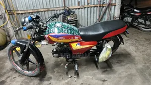 Honda CG110 2013 Red