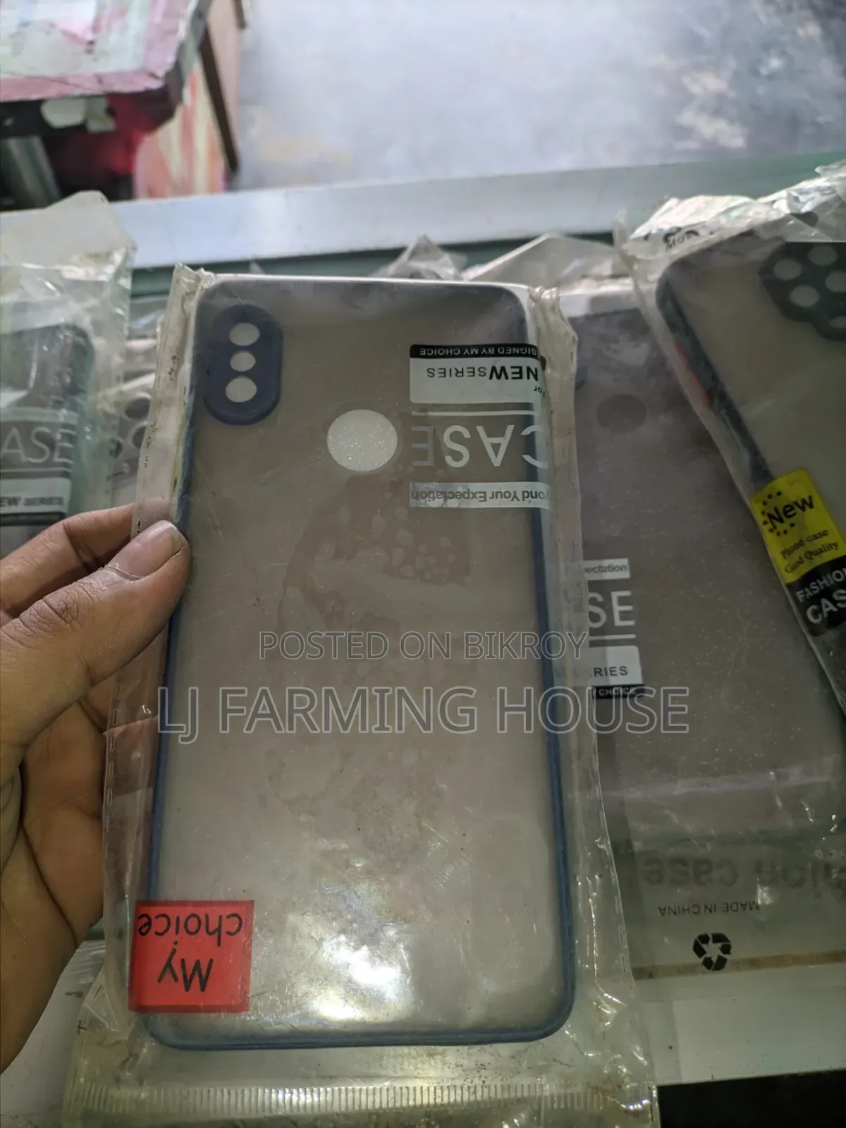 Mobile Protective Glass/Cover and Headphones
