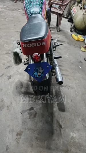 Honda CG110 2013 Red