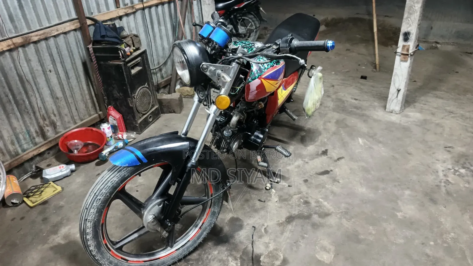 Honda CG110 2013 Red