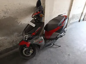 টিভিএস এনটরক ১২৫ ২০২৪ লাল
