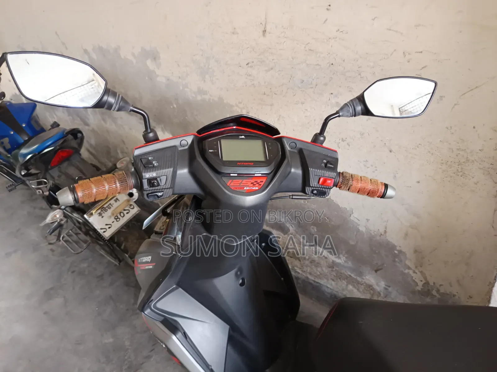TVS Ntorq 125 2024 Red