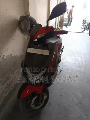 TVS Ntorq 125 2024 Red