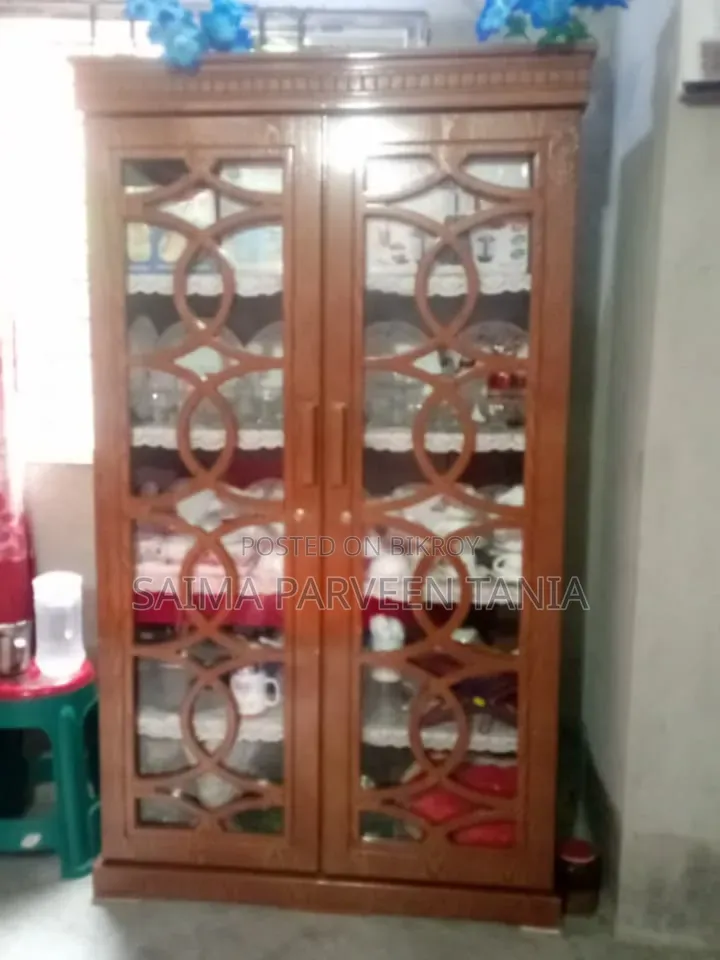 Mleyesiyan Wood Khater Sokej Almirah Sistem Dressing Table