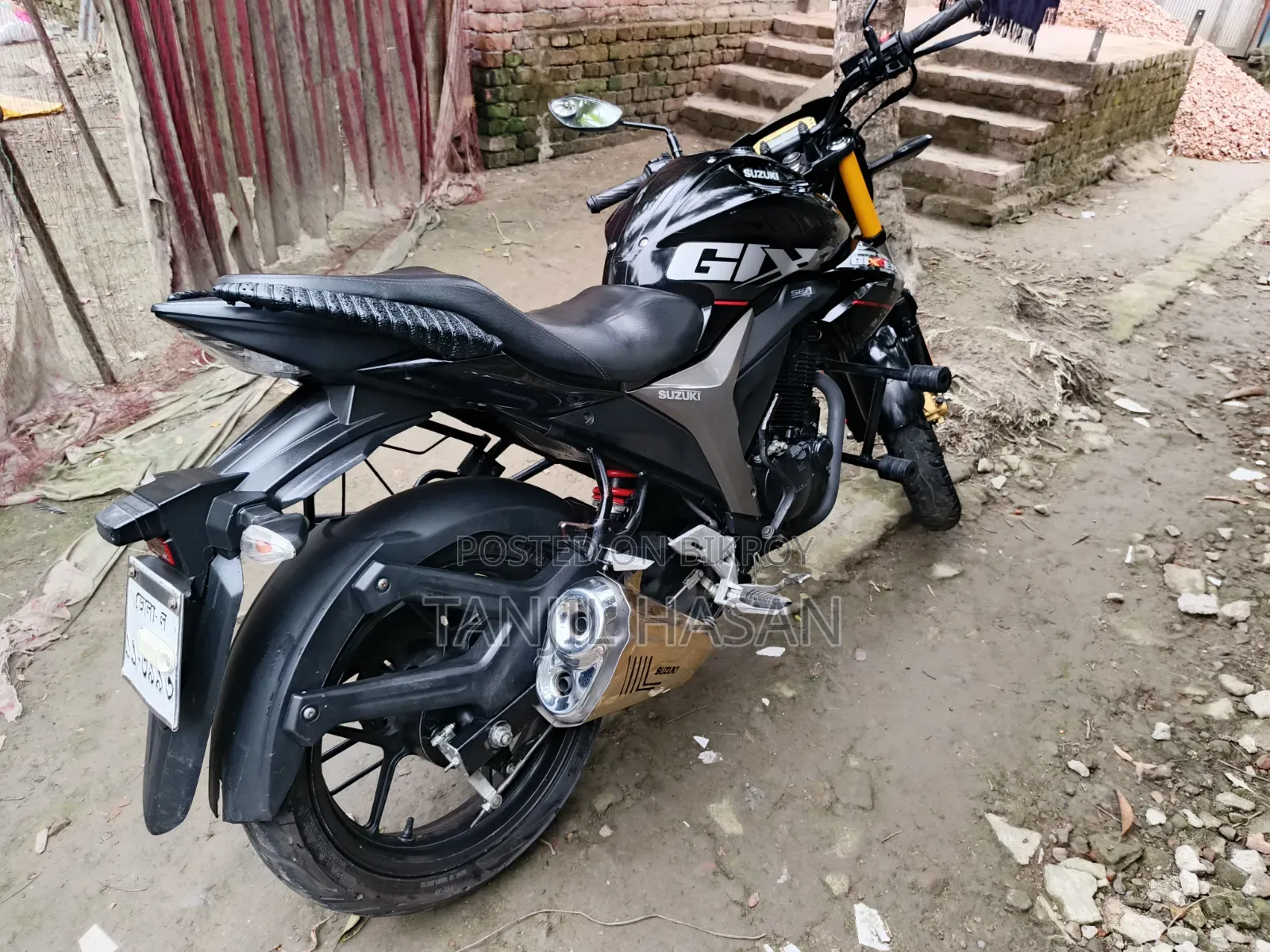 Suzuki Gixxer 2023 Black