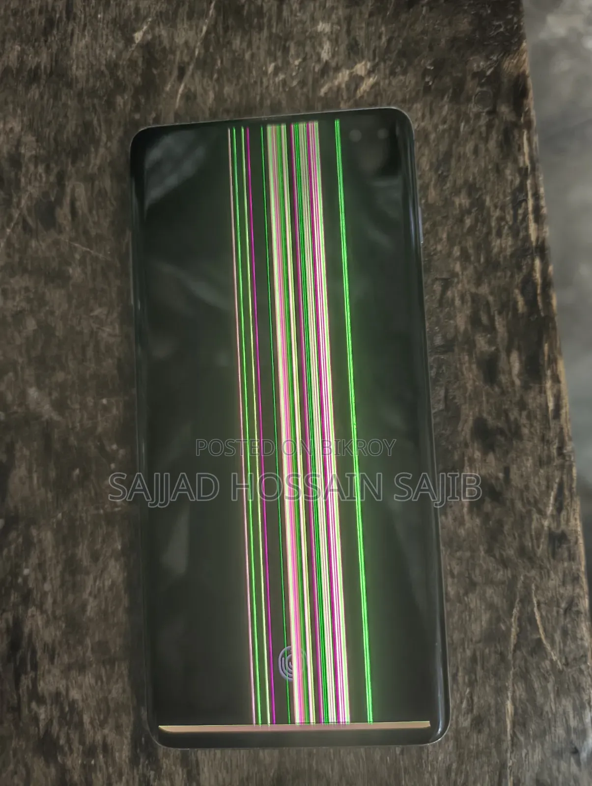 Samsung Galaxy S10 Plus 128 GB Black