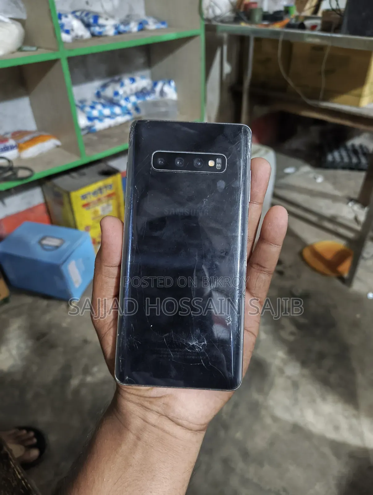 Samsung Galaxy S10 Plus 128 GB Black