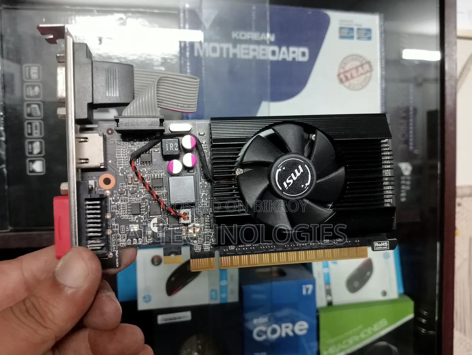 MSI GeForce GT610 2GB Graphics Card