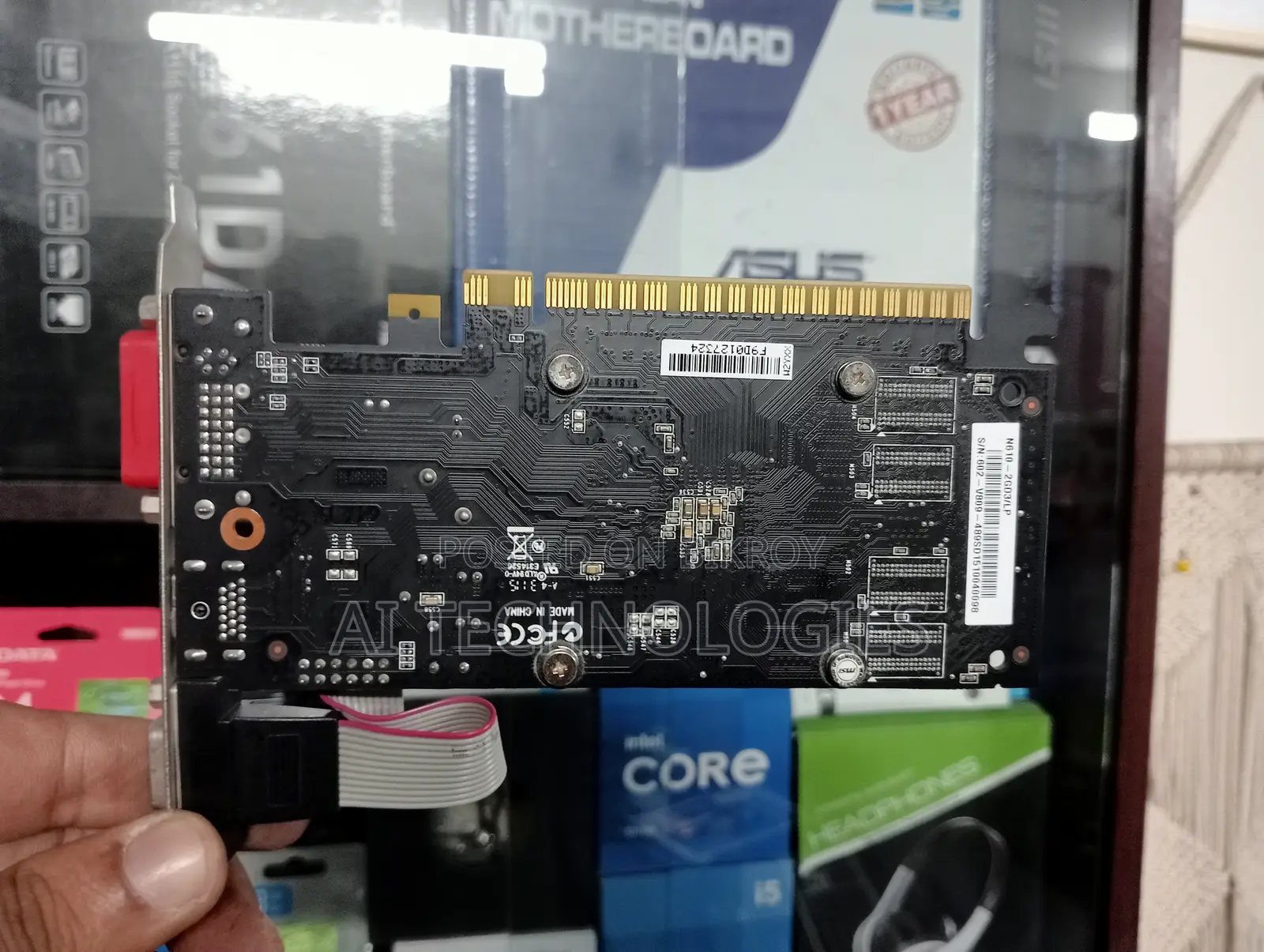 MSI GeForce GT610 2GB Graphics Card