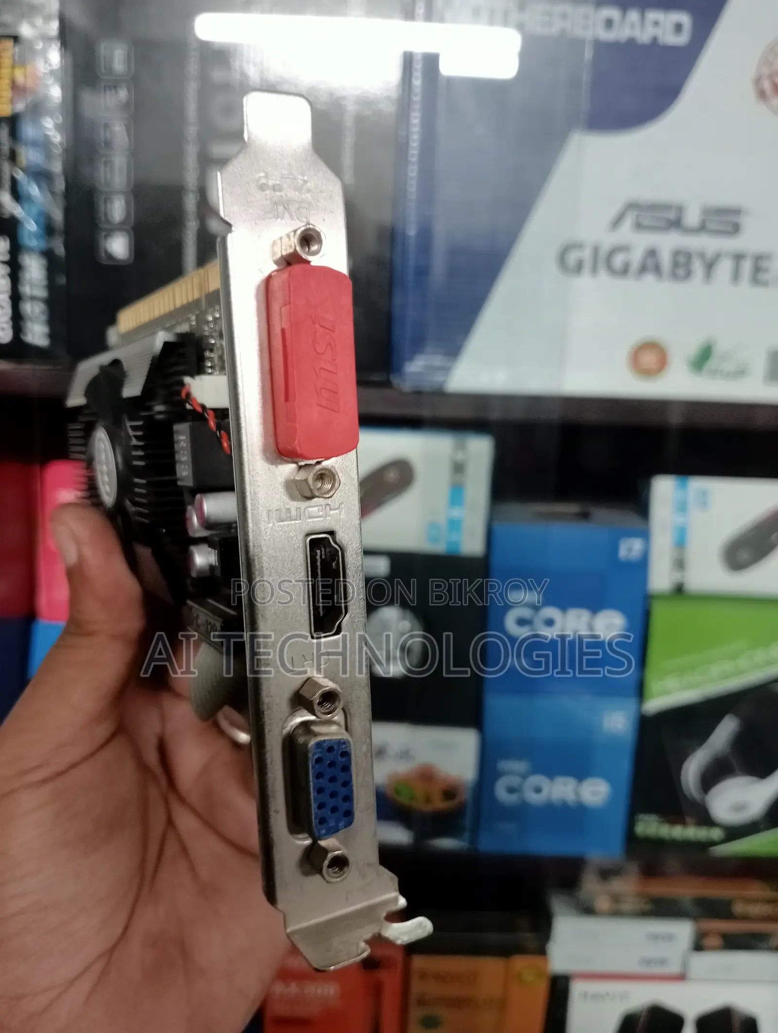 MSI GeForce GT610 2GB Graphics Card