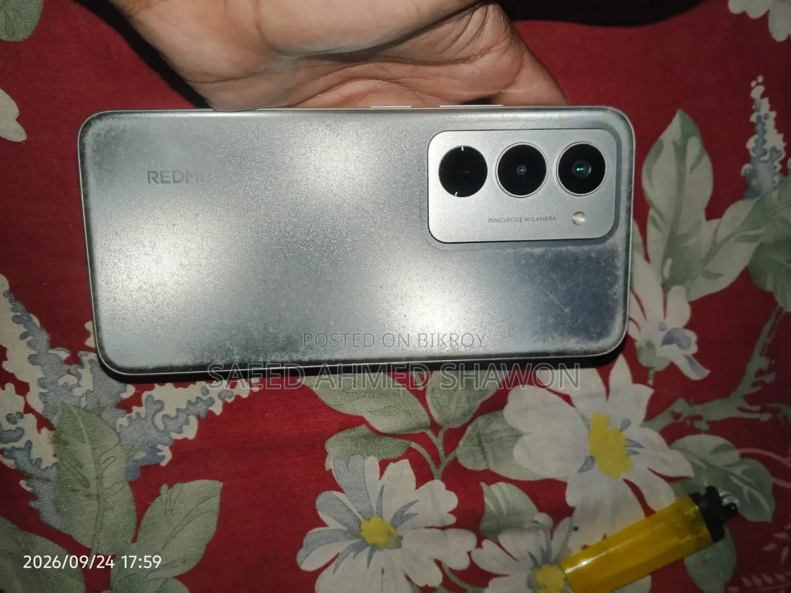 Xiaomi Redmi 15 128 GB Gold