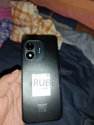 নতুন শাওমি রেডমি নোট ১৭ ১২৮ জিবি কালো