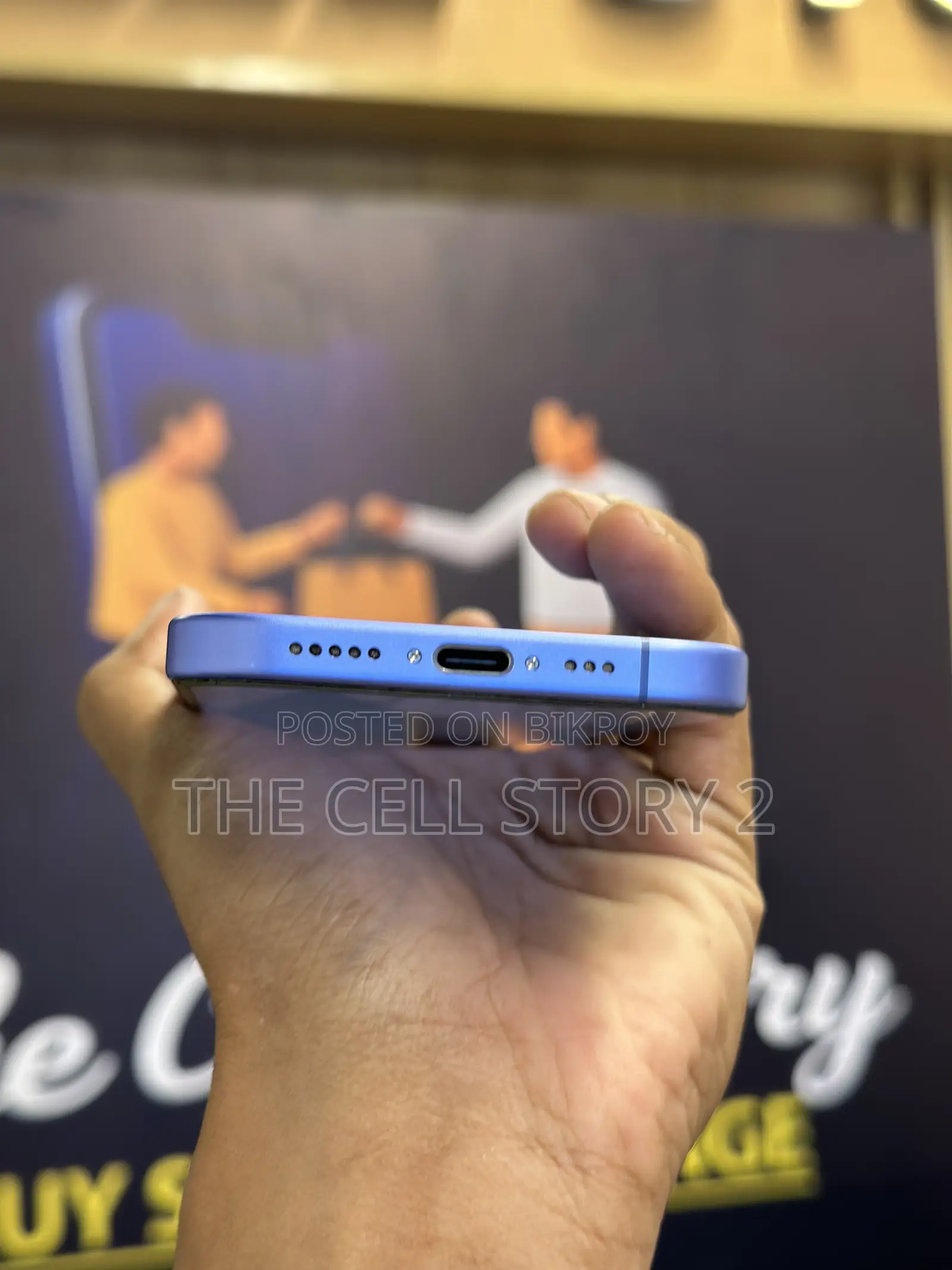 Apple iPhone 16 128 GB Blue