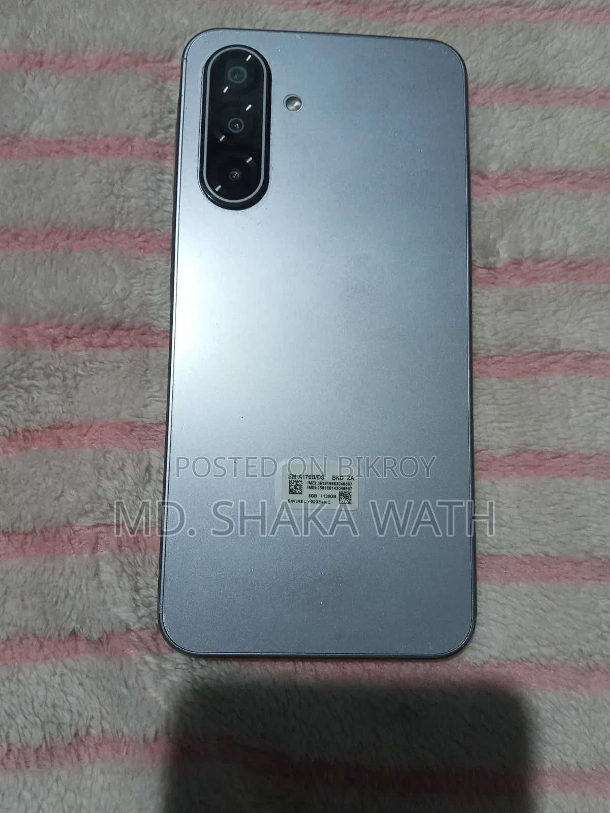 Samsung Galaxy A17 5G 128 GB Silver