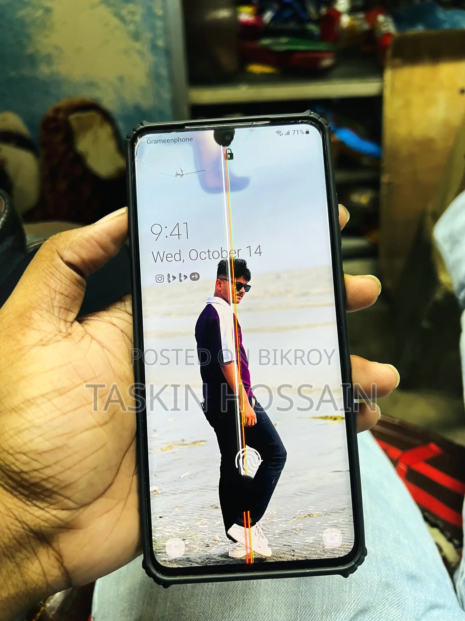 Samsung Galaxy S20+ 5G 128 GB White