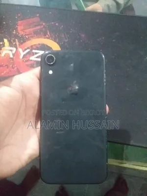 অ্যাপল আইফোন এক্সআর ২৫৬ জিবি কালো