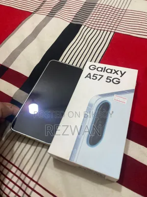 Samsung Galaxy A57 256 GB White
