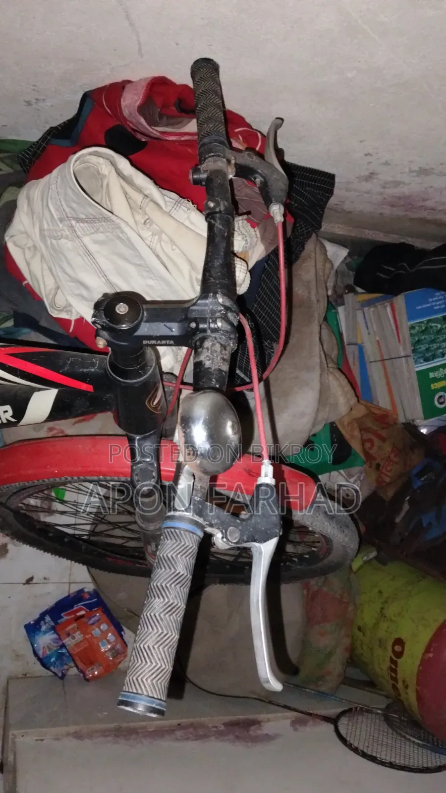 ব্র্যান্ড ও মডেল: দুরন্ত - এভেঞ্জার প্রিমিয়ার ব্যবহৃত সাইকেল মাত্র ৭ মাস