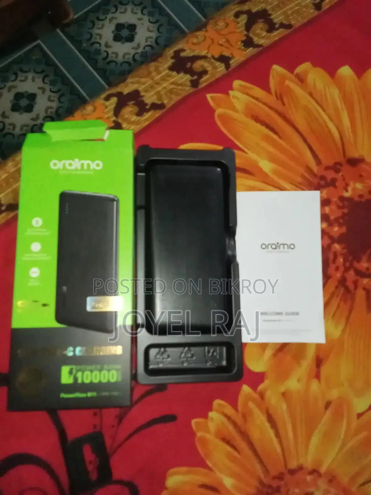 Oraimo Power Bank 10000mah