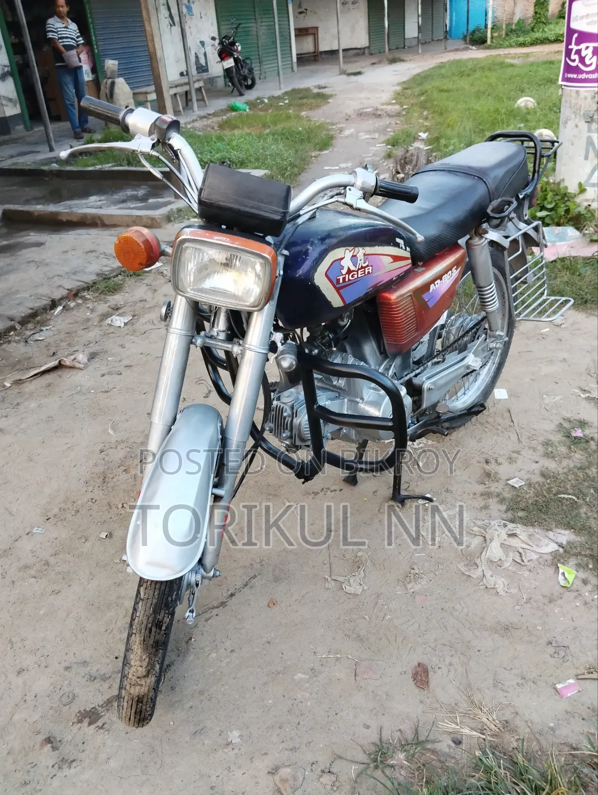 Hero Eco 100 2005 Red