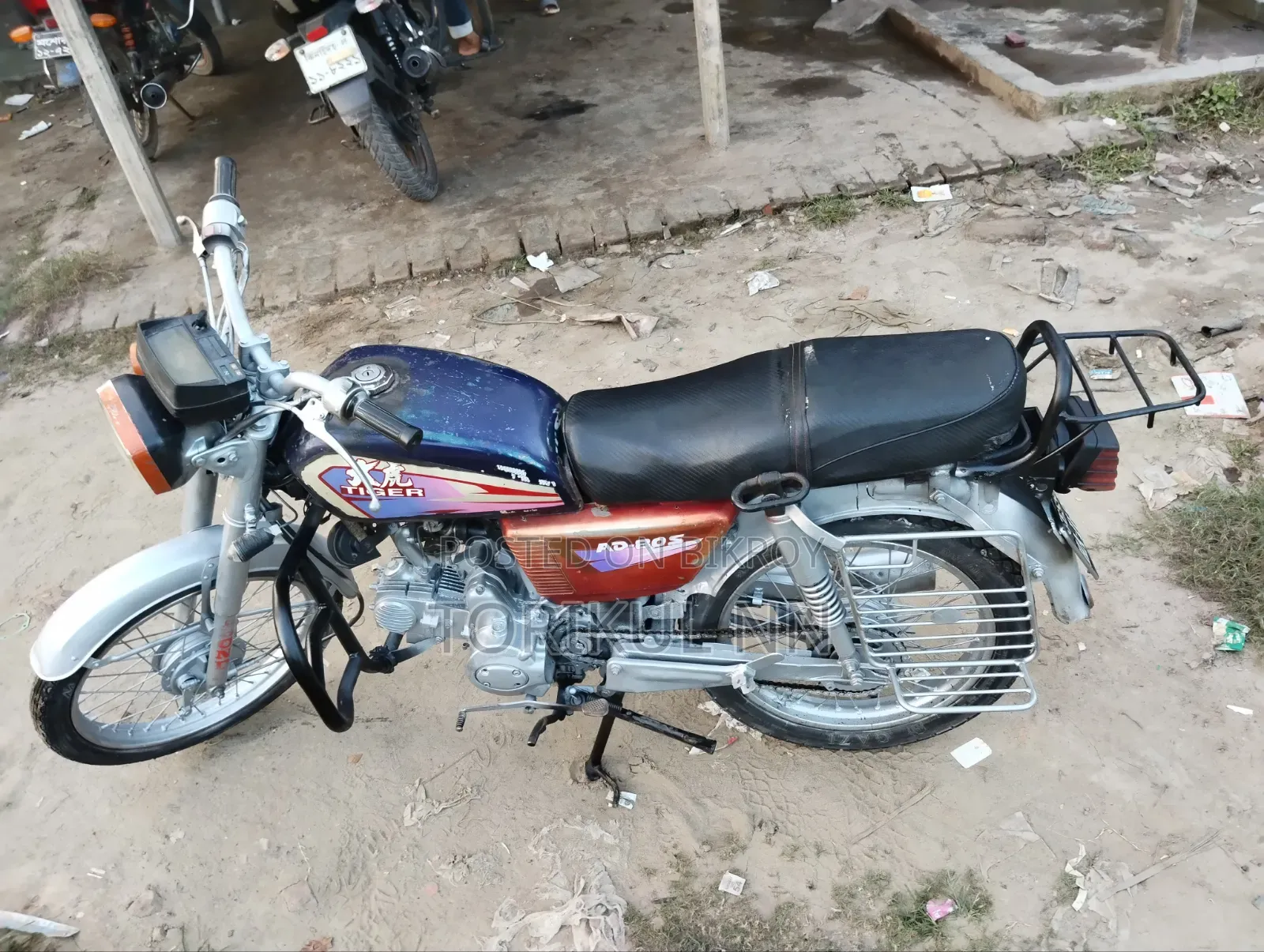 Hero Eco 100 2005 Red