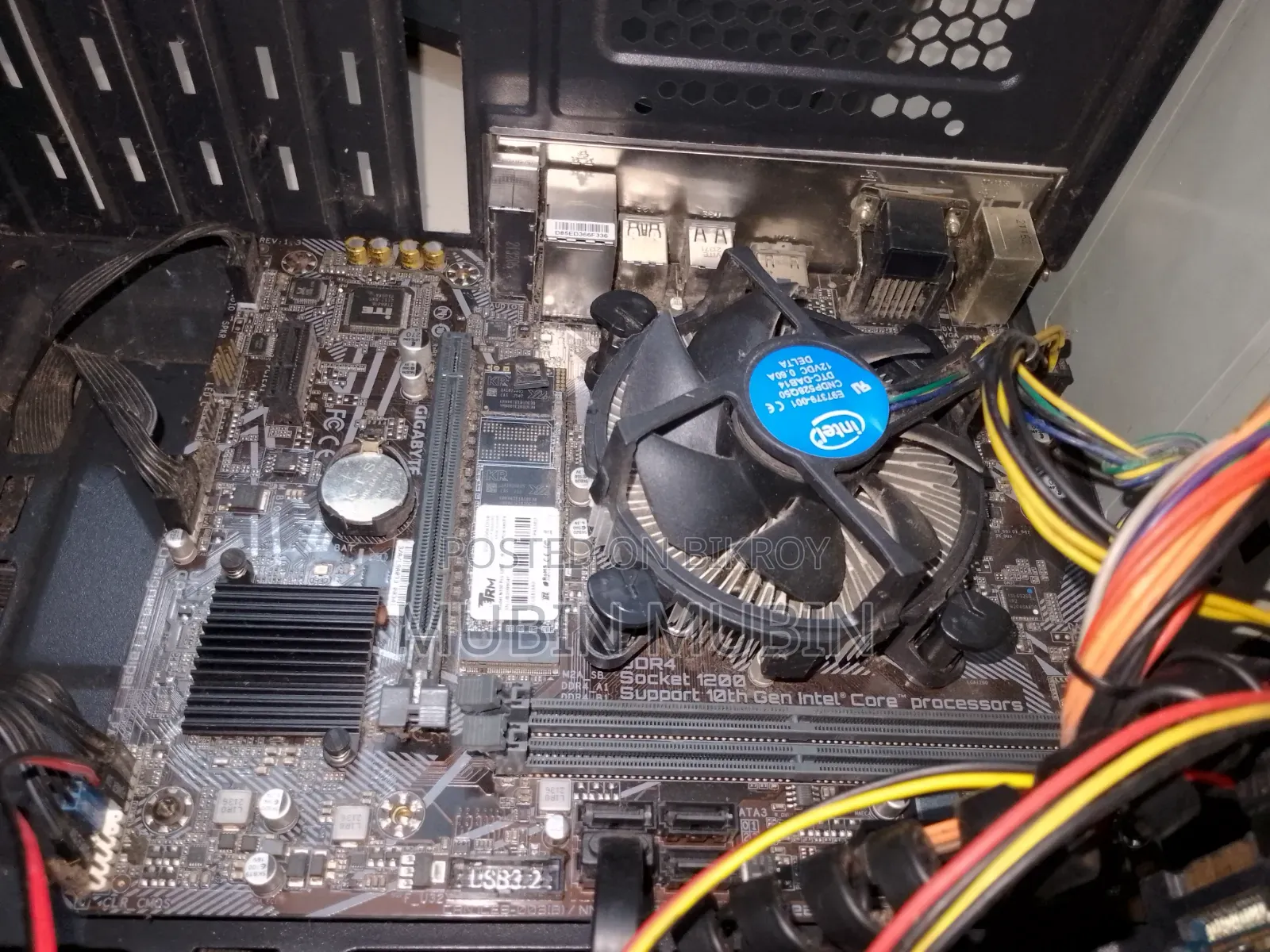Gigabyte H410M Motherboard