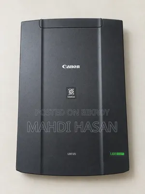 Canon CanoScan LiDE 120 Scanner — বিক্রয় করা হবে