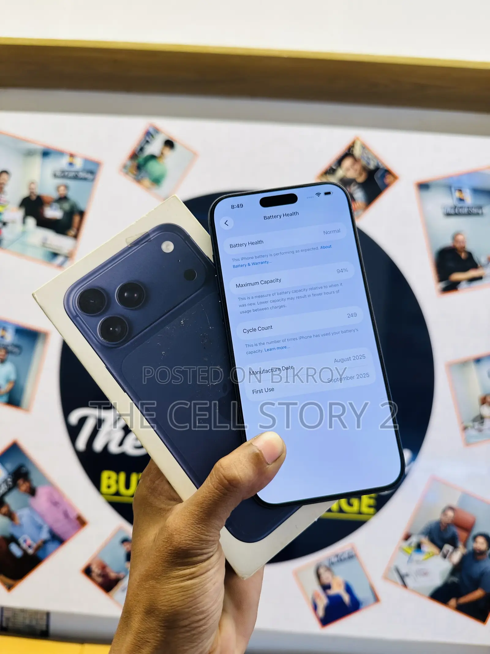 Apple iPhone 17 Pro Max 512 GB Blue